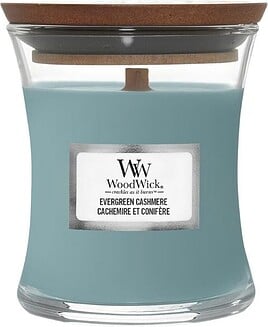 Core WoodWick Evergreen Cashmere Küünal väike