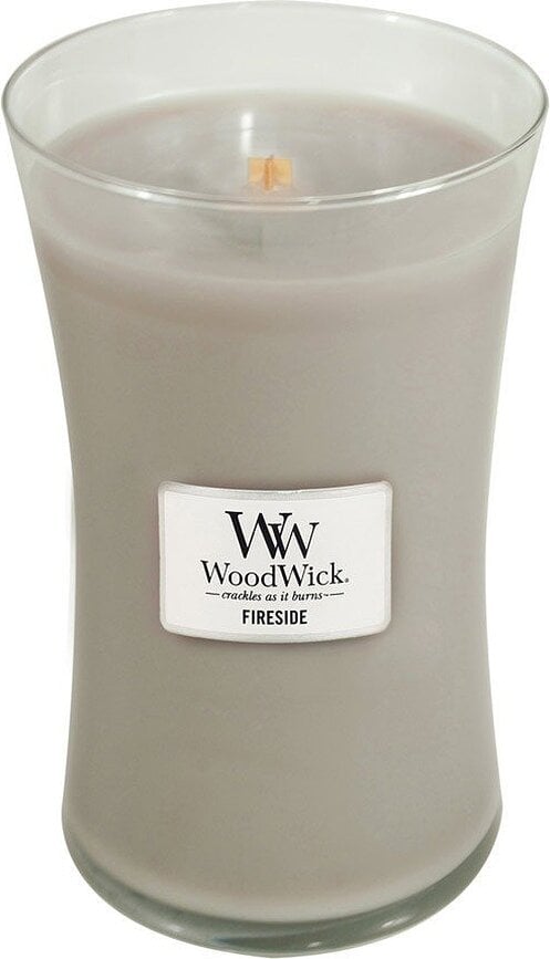 Core WoodWick Fireside Kerze groß