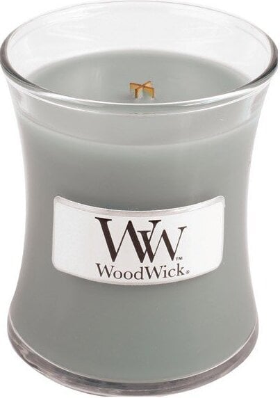 Core WoodWick Fireside Kerze klein