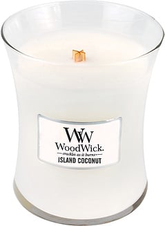 Core WoodWick Island Coconut Küünal keskmine