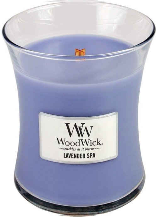 Core WoodWick Lavender SPA Kerze mittel