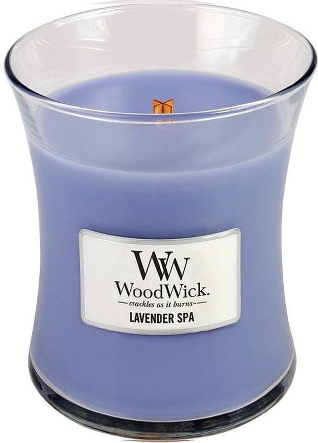 Core WoodWick Lavender SPA Kerze