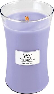 Core WoodWick Lavender SPA Küünal suur