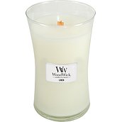 Core WoodWick Linen Candle large