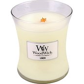 Core WoodWick Linen Candle medium
