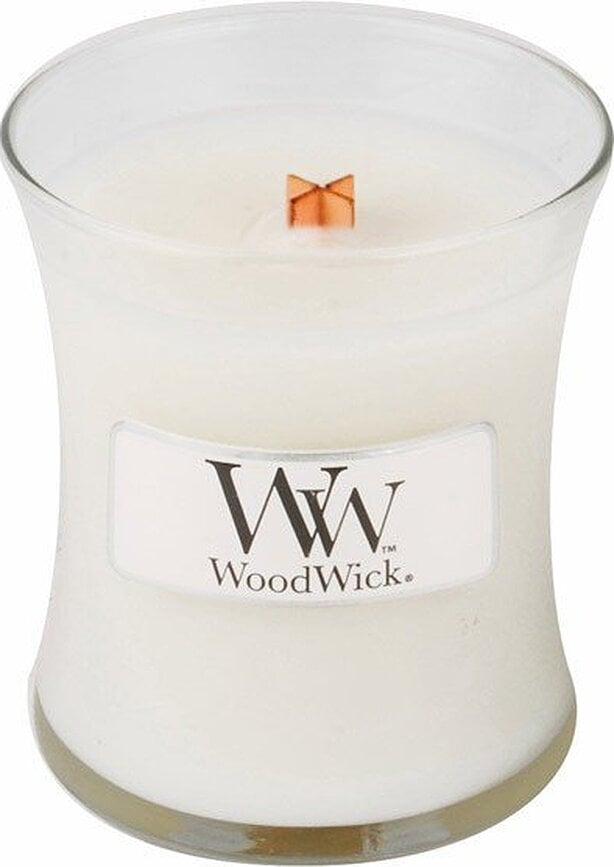 Core WoodWick Linen Candle small