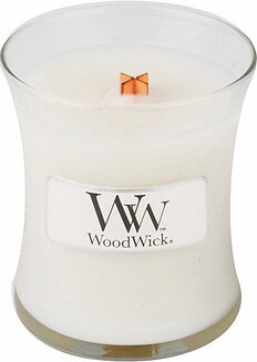 Core WoodWick Linen Küünal