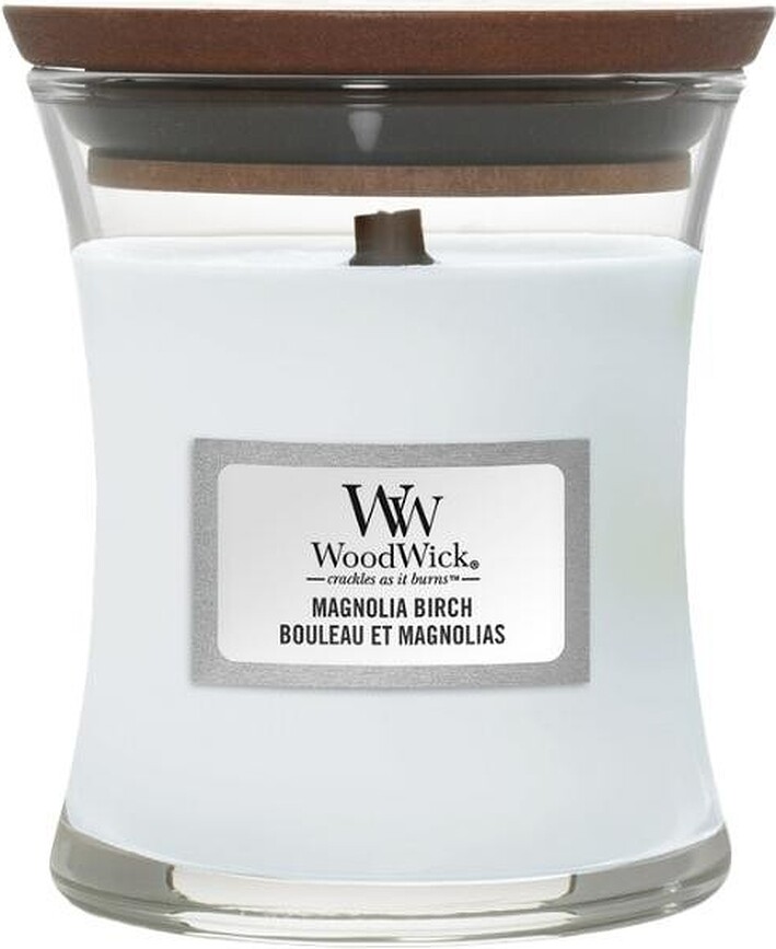 Core WoodWick Magnolia Birch Kerze klein