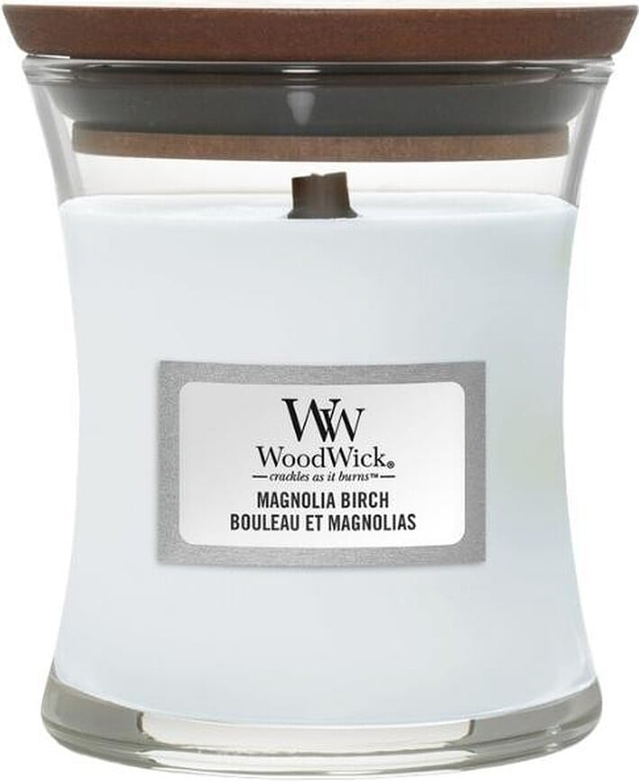 Core WoodWick Magnolia Birch Küünal väike