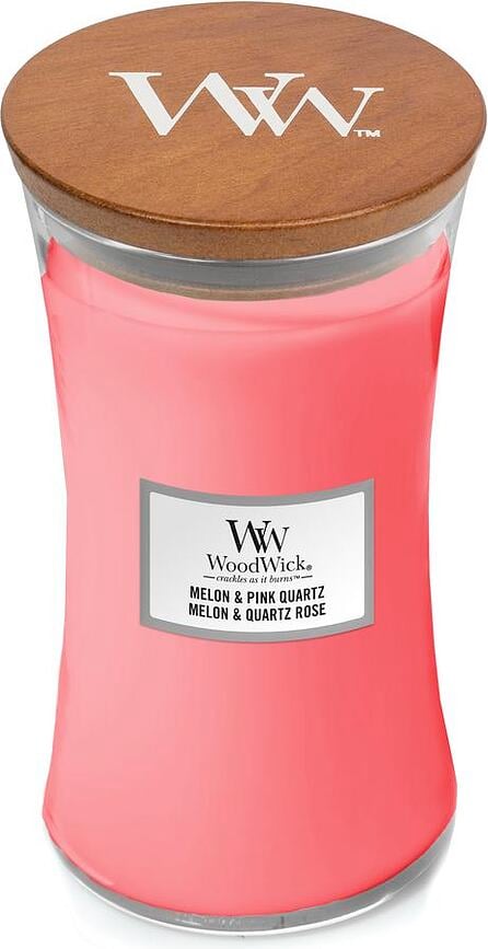 Core WoodWick Melon & Pink Quart Küünal