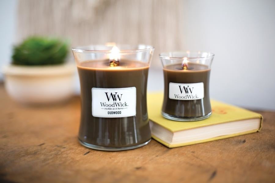 Core WoodWick Fireside Candle - FormAdore