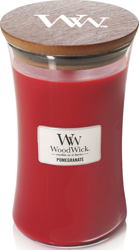 Core WoodWick Pomegranate Kerze