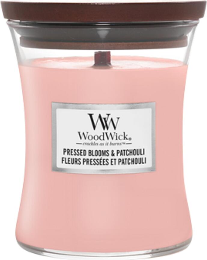 Core WoodWick Pressed Blooms & Patchouli Kerze