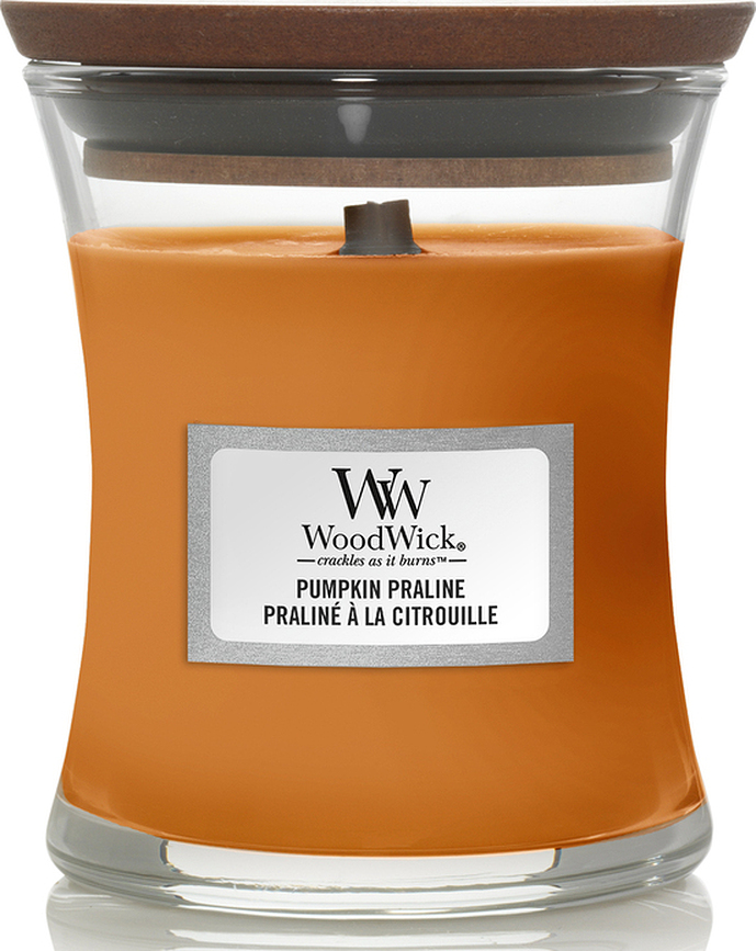 Core WoodWick Pumpkin Pralin Kerze