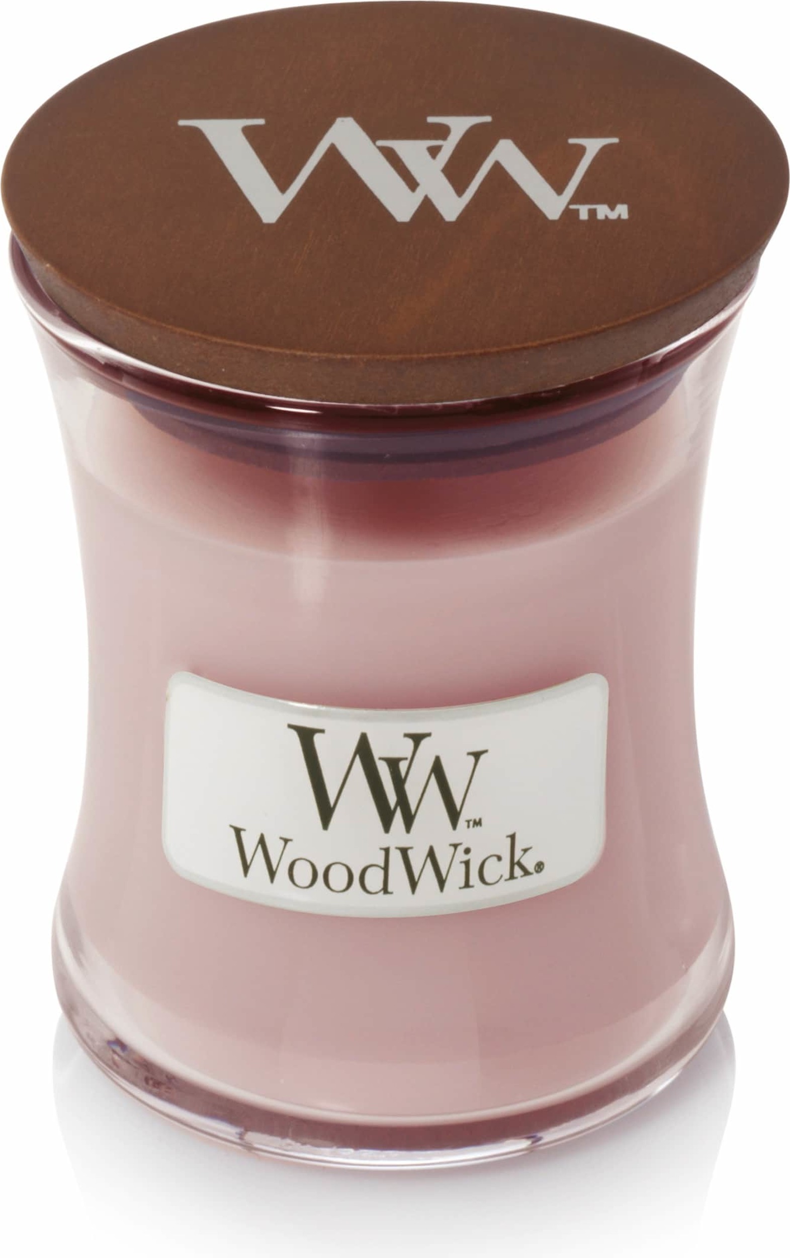 Core WoodWick Rosewood Kerze klein
