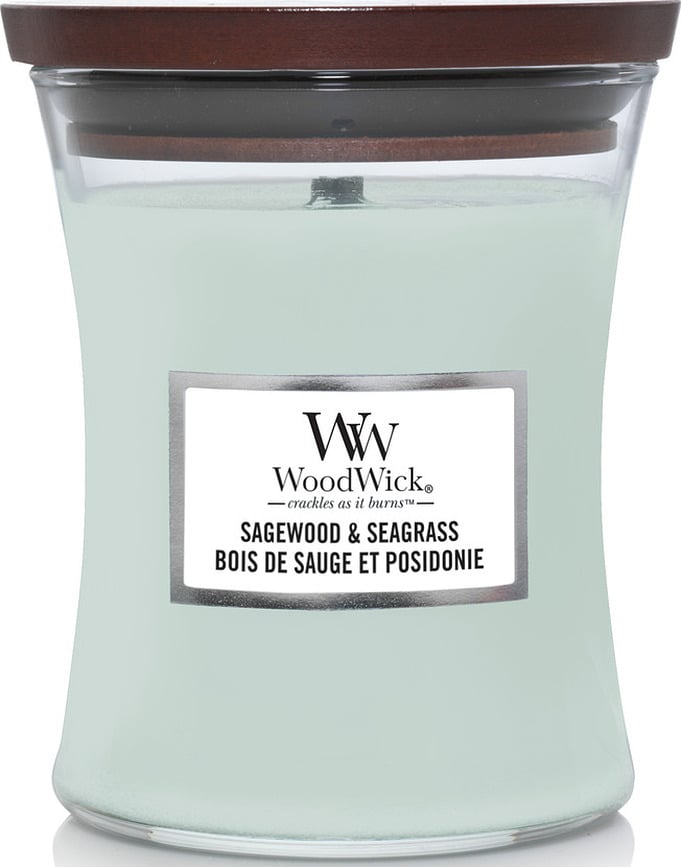 Core WoodWick Sagewood & Seagrass Kerze