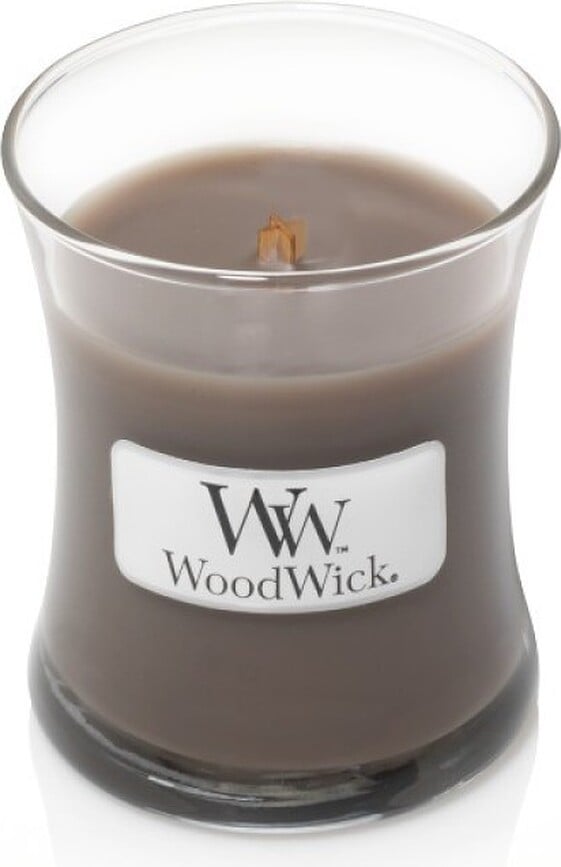 Core WoodWick Sand & Driftwood Kerze klein