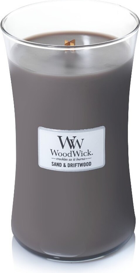 Core WoodWick Sand & Driftwood Küünal suur