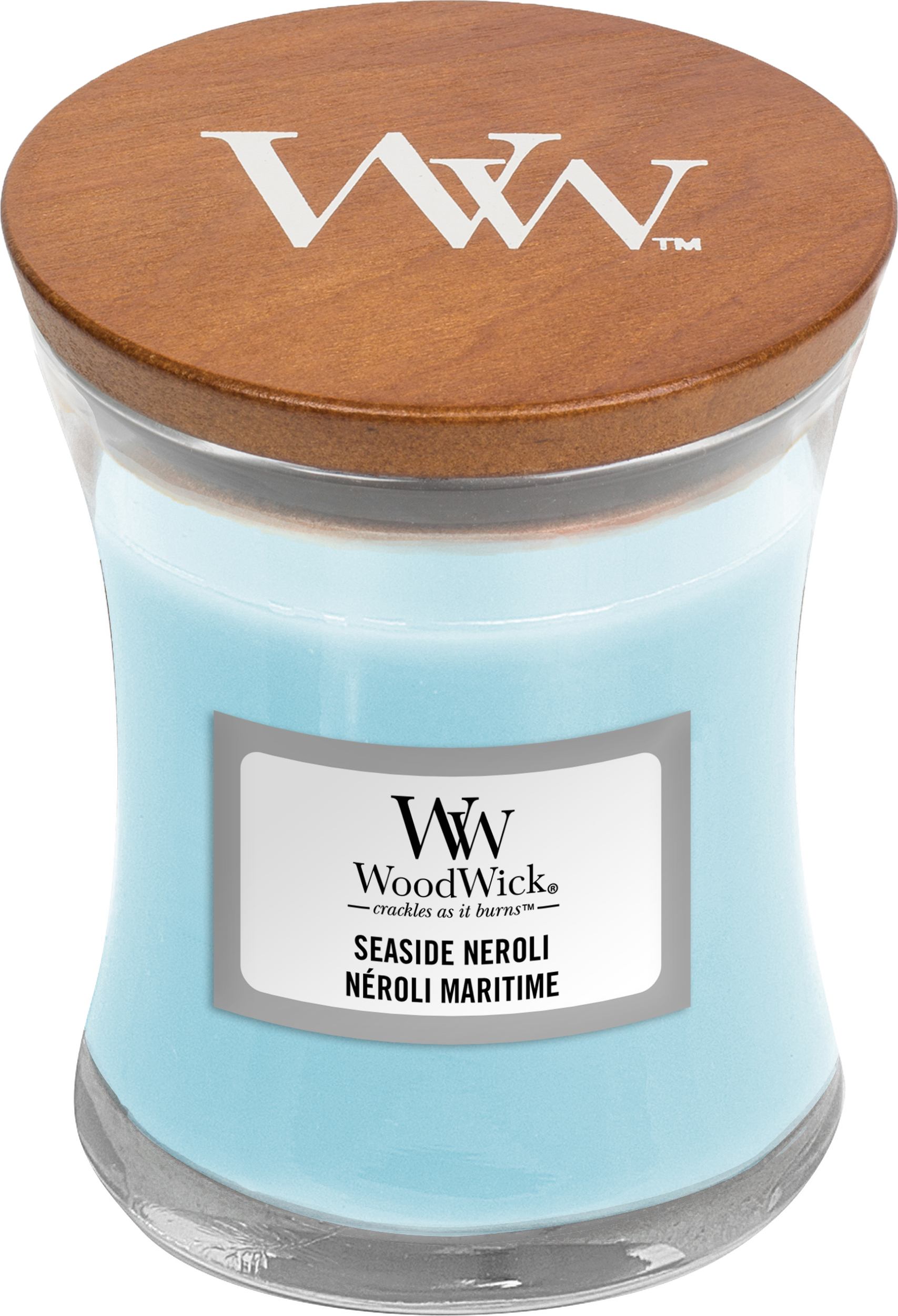 WoodWick Core candles Medium color Light blue