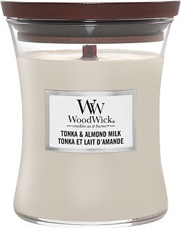 Core WoodWick Tonka & Almond Milk Küünal