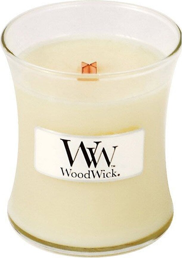 Core WoodWick Vanilla Bean Kerze klein