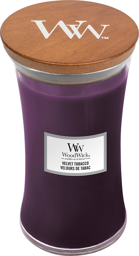 Core WoodWick Velvet Tobacco Kerze groß - 1666270E