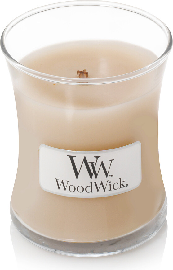 Core WoodWick White Honey Kerze