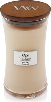 Core WoodWick White Honey Küünal