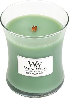 Core WoodWick White Willow Moss Küünal