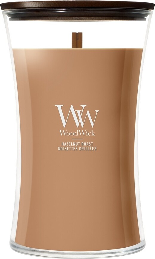 Grande bougie WoodWick Core Hazelnut Roast