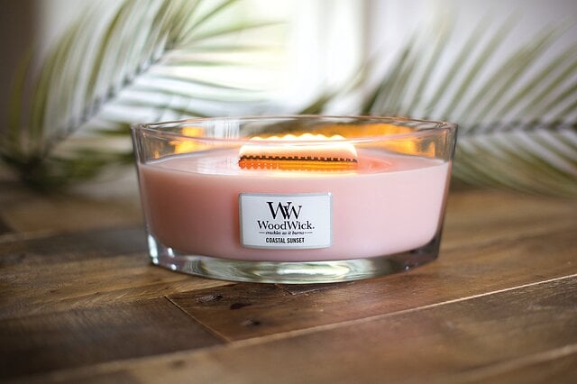 Hearthwick Flame WoodWick Coastal Sunset Kerze - 76049E