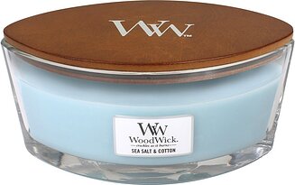 Hearthwick Flame WoodWick Sea Salt & Cotton Küünal