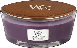 Hearthwick Flame WoodWick Spiced Blackberry Küünal