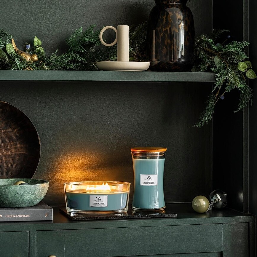 Hearthwick Κερί, Evergreen Cashmere