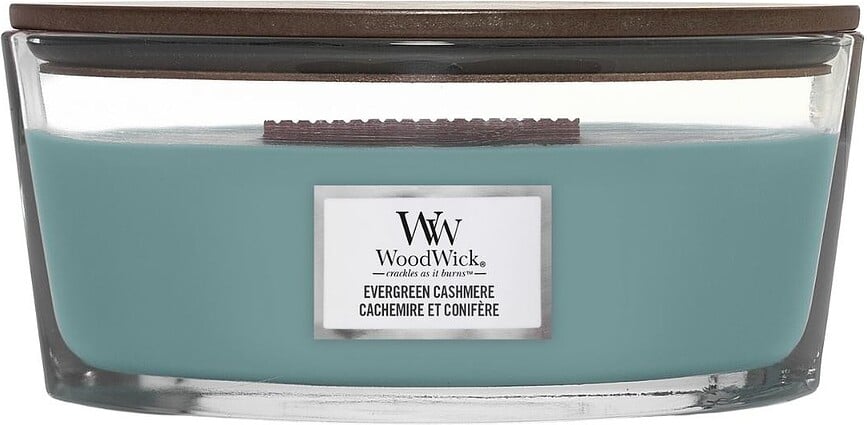 Hearthwick Sveča, evergreen cashmere