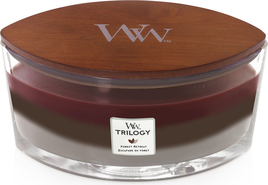 Hearthwick Trilogy Bougie, Parfum Forest Retreat