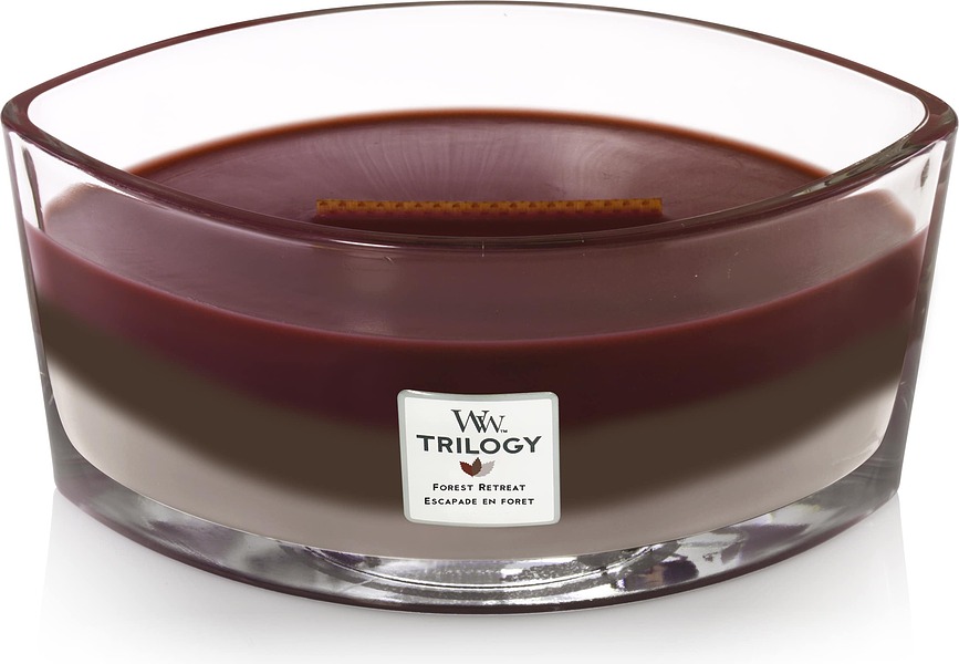 Hearthwick Trilogy Bougie, Parfum Forest Retreat