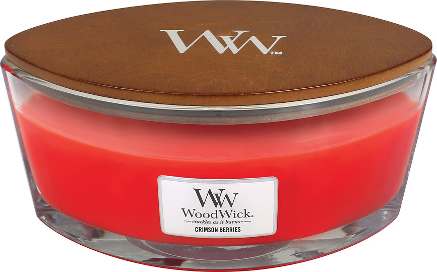 Hearthwick WoodWick Crimson Berries Kerze