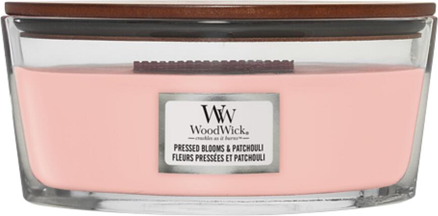 Hearthwick WoodWick Pressed Blooms & Patchouli Kerze