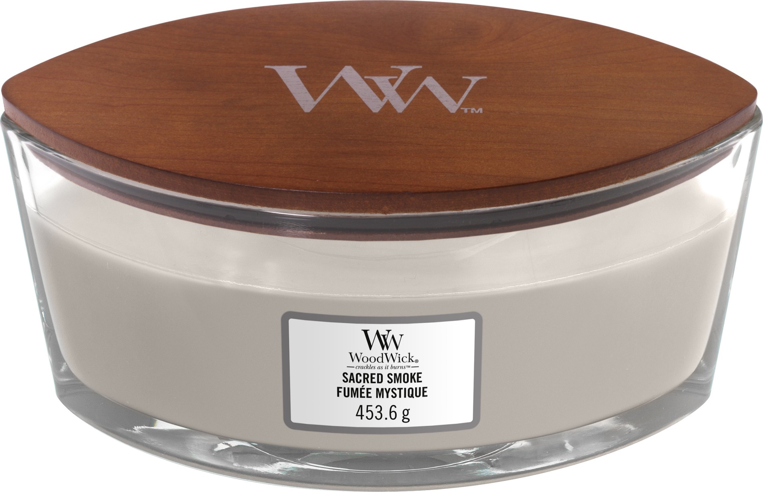 Woodwick sacred smoke candle