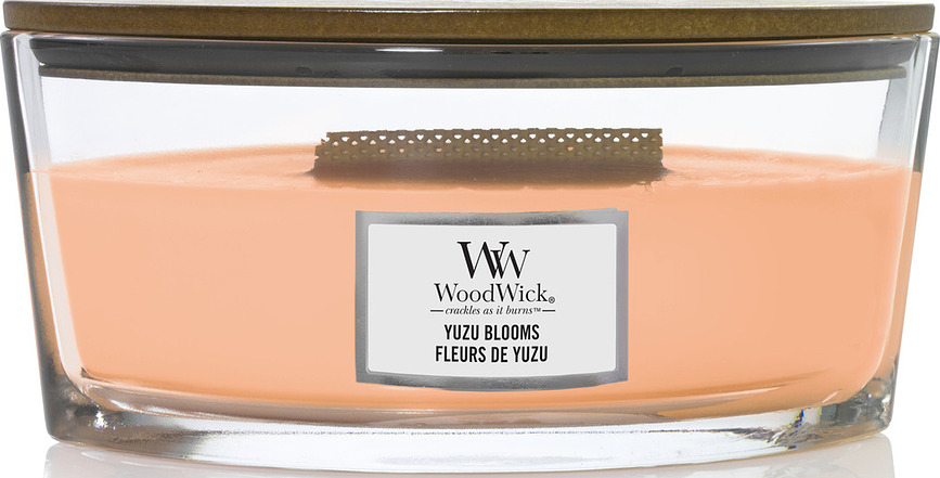 Hearthwick WoodWick Yuzu Bloom Kerze