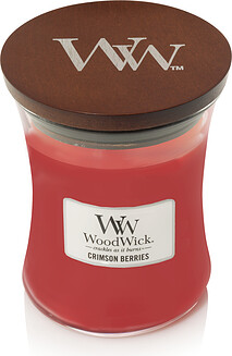 Kaars Core WoodWick Crimson Berries middelgrote