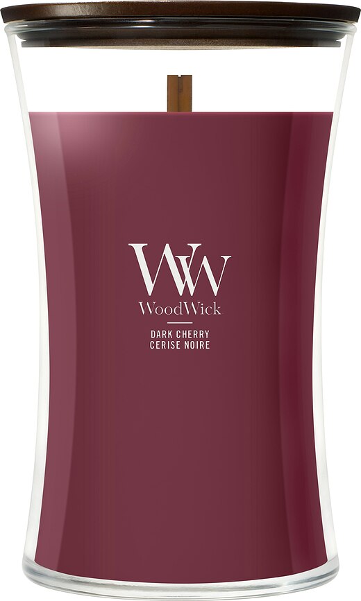 Κερί WoodWick Core Dark Cherry μεγάλο