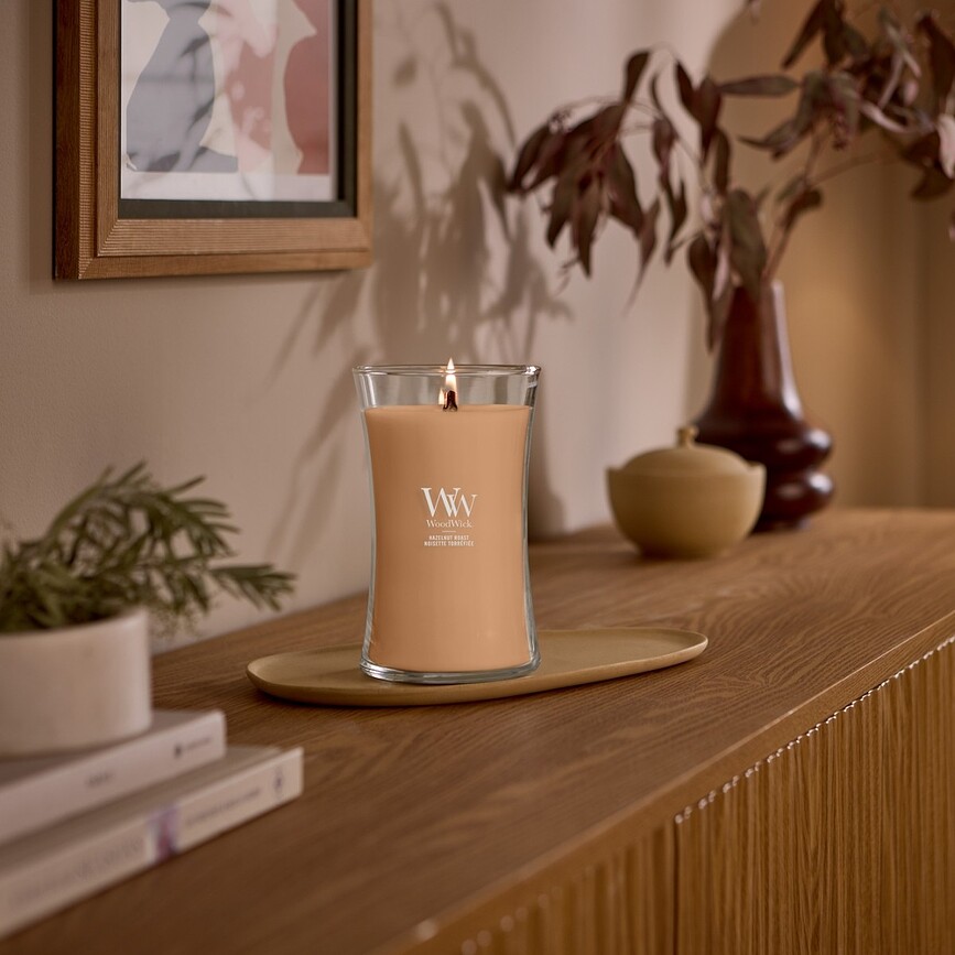 Κερί WoodWick Core Hazelnut Roast μεσαίο