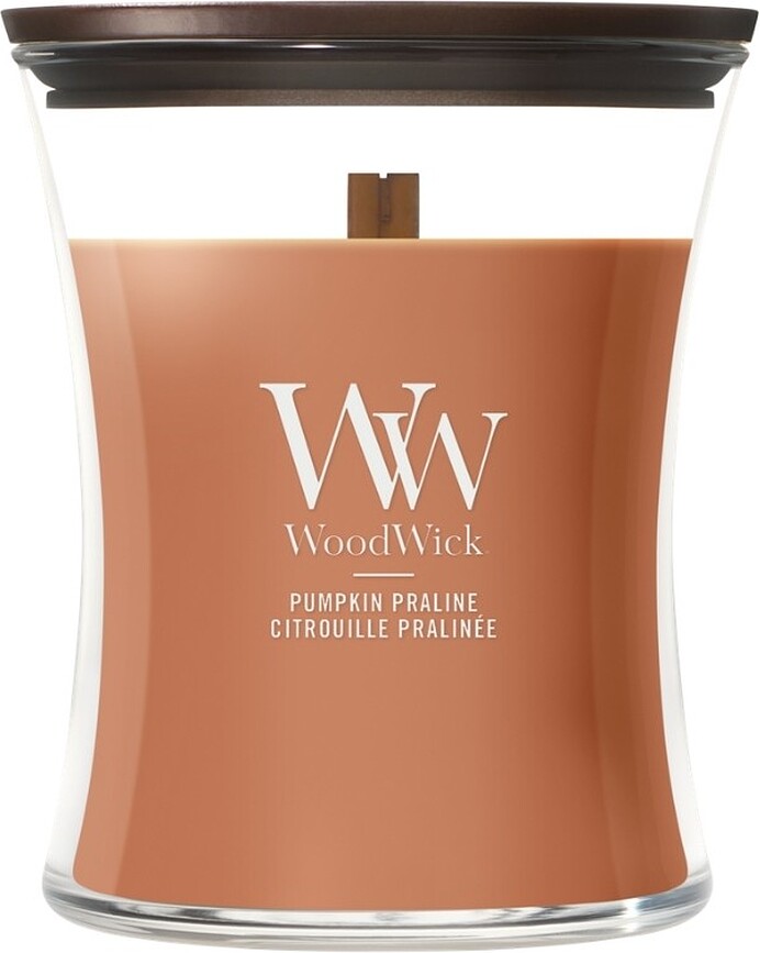 Κερί WoodWick Core Pumpkin Praline