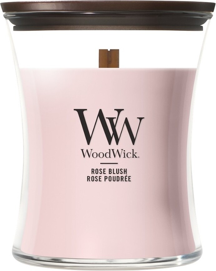 Κερί WoodWick Core Rose Blush μεσαίο
