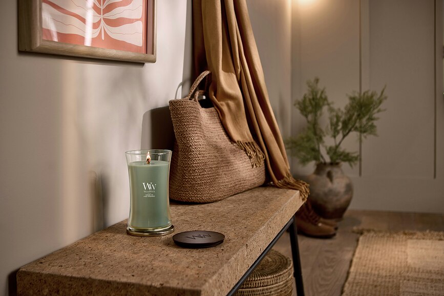 Κερί WoodWick Core Verdant Fig μεσαίο