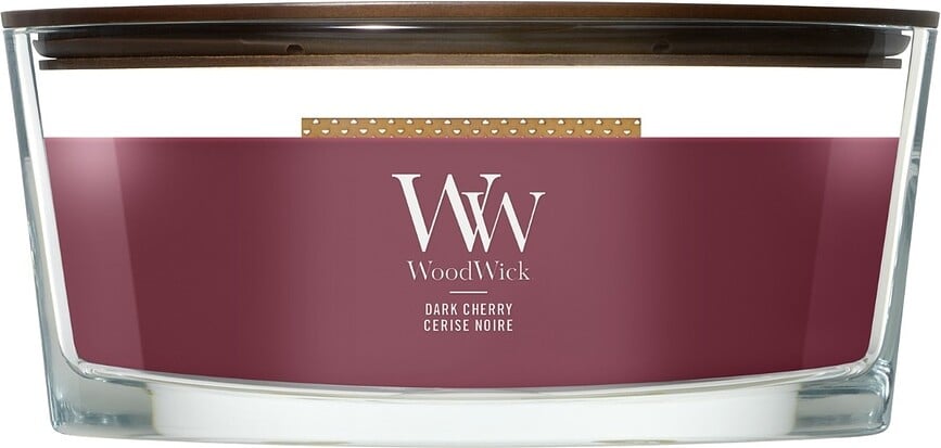 Κερί WoodWick Hearthwick Dark Cherry