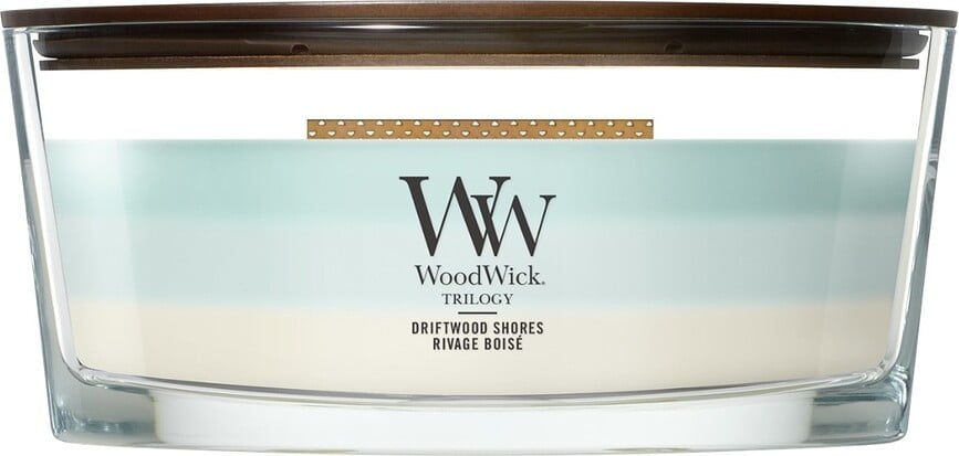 Κερί WoodWick Hearthwick Driftwood Shores