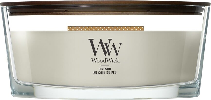 Κερί WoodWick Hearthwick Fireside
